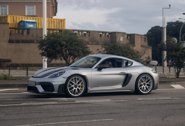 Porsche 718 Cayman GT4 RS Weissach Package