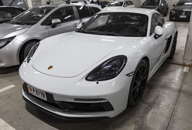 Porsche 718 Cayman GTS