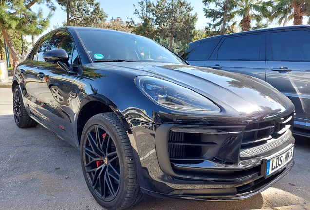 Porsche 95B Macan GTS MkIII