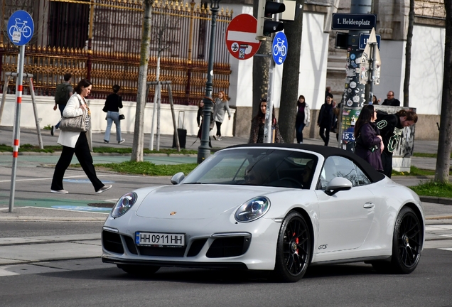 Porsche 991 Carrera 4 GTS Cabriolet MkII