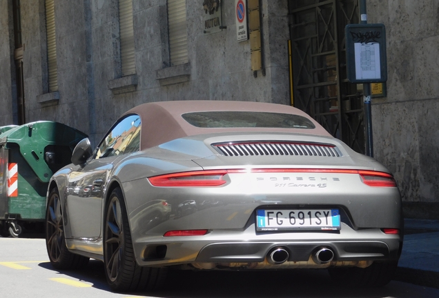 Porsche 991 Carrera 4S Cabriolet MkII