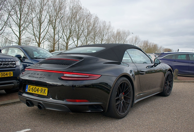 Porsche 991 Carrera GTS Cabriolet MkII