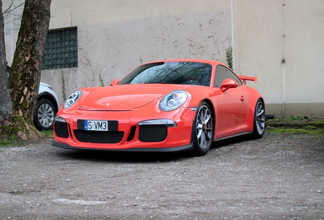 Porsche 991 GT3 MkI