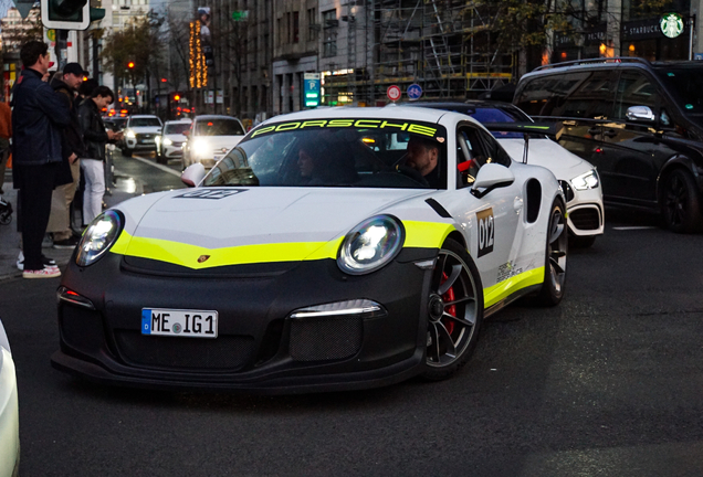 Porsche 991 GT3 RS MkI