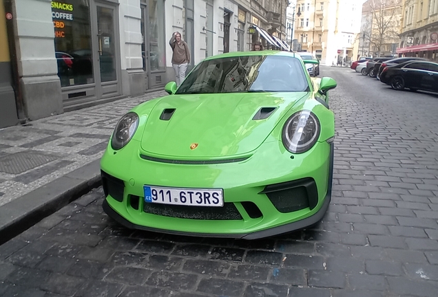 Porsche 991 GT3 RS MkII