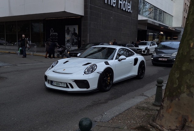 Porsche 991 GT3 RS MkII