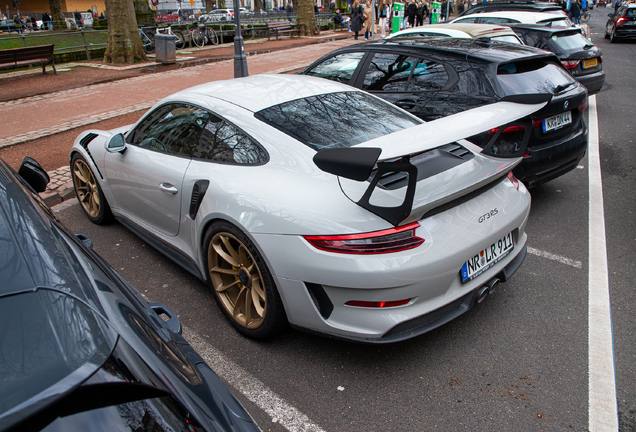 Porsche 991 GT3 RS MkII