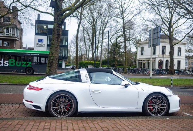 Porsche 991 Targa 4S MkII