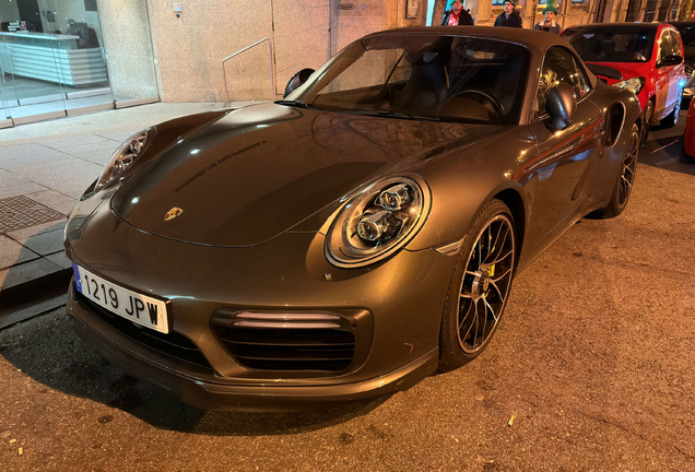 Porsche 991 Turbo S Cabriolet MkII