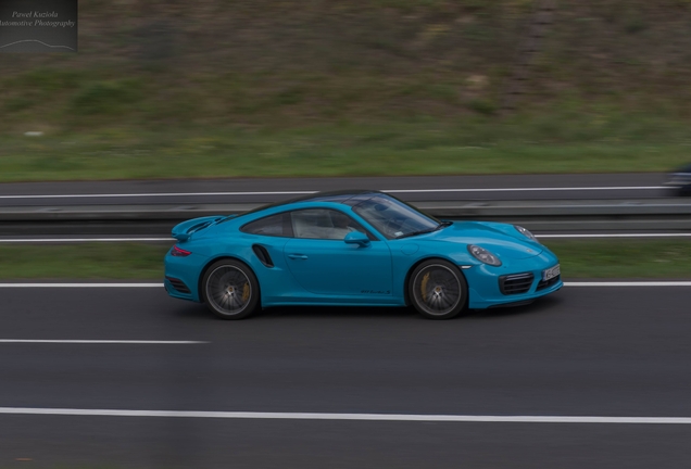 Porsche 991 Turbo S MkII