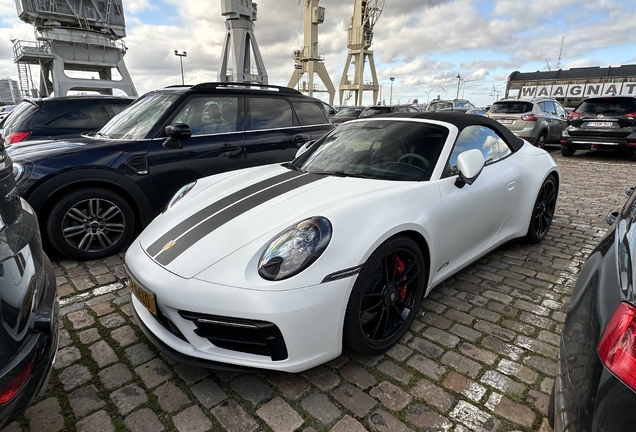 Porsche 992 Carrera GTS Cabriolet