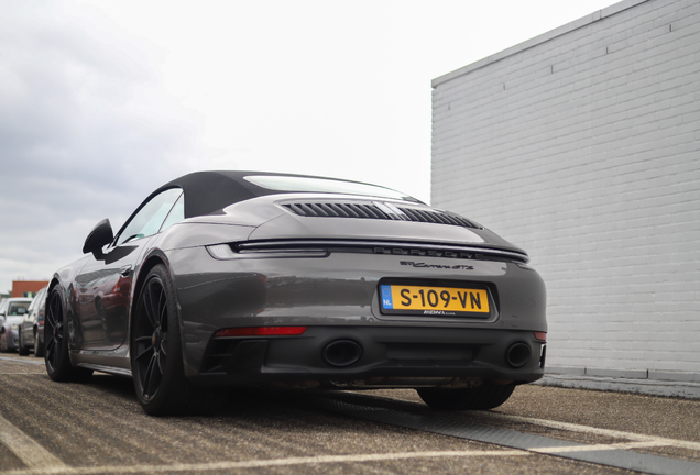 Porsche 992 Carrera GTS Cabriolet