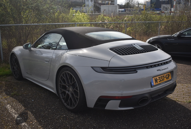 Porsche 992 Carrera S Cabriolet