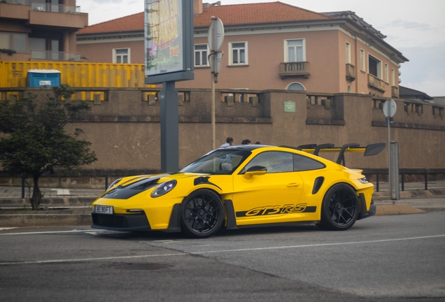 Porsche 992 GT3 RS Weissach Package