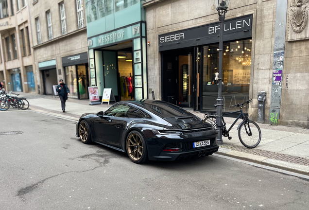 Porsche 992 GT3 Touring