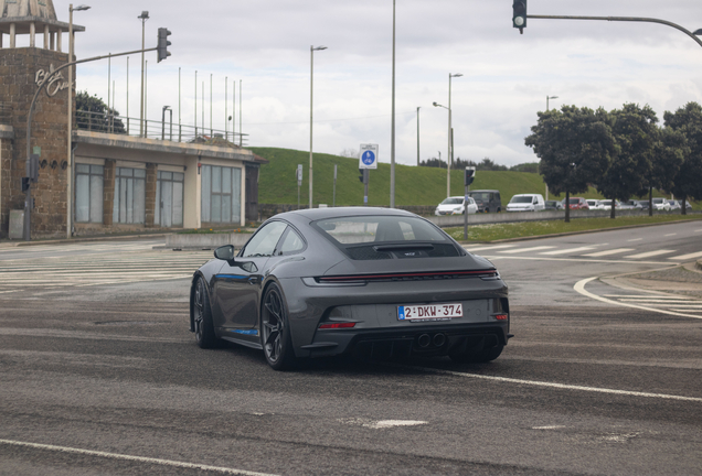 Porsche 992 GT3 Touring