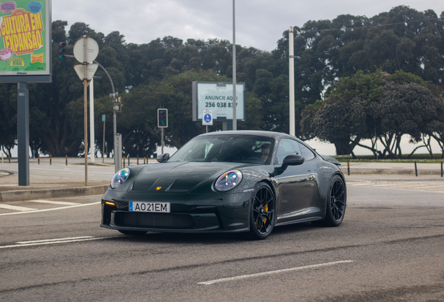 Porsche 992 GT3 Touring