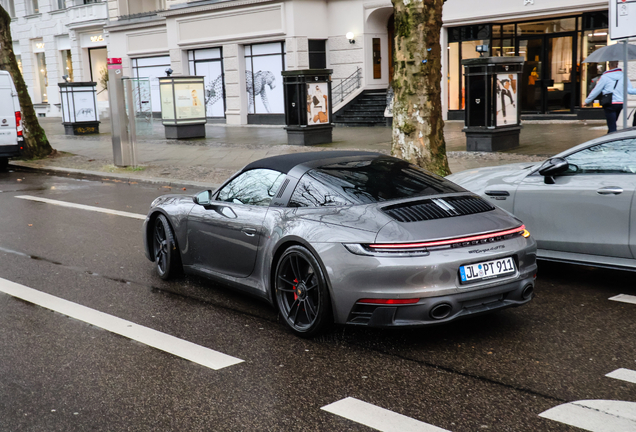 Porsche 992 Targa 4 GTS