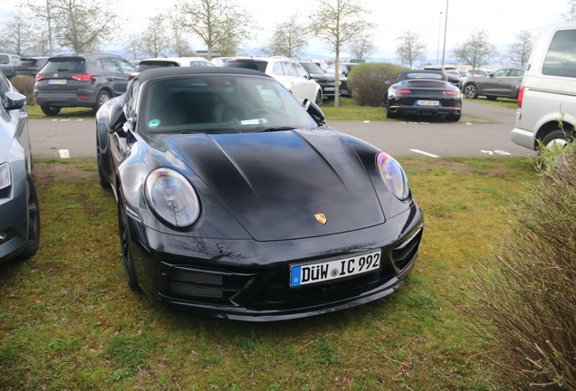 Porsche 992 Targa 4 GTS