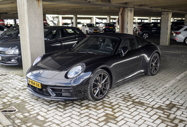 Porsche 992 Targa 4S