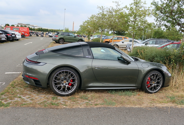 Porsche 992 Targa 4S