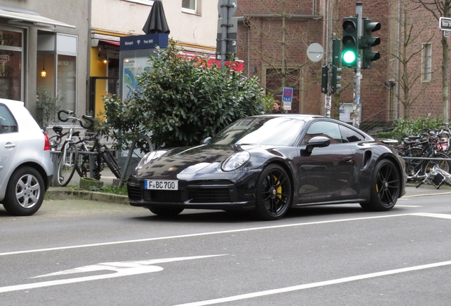 Porsche 992 Turbo