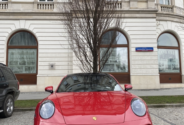 Porsche 992 Turbo S