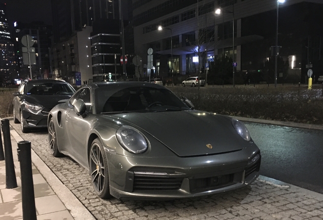 Porsche 992 Turbo S