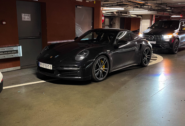 Porsche 992 Turbo S