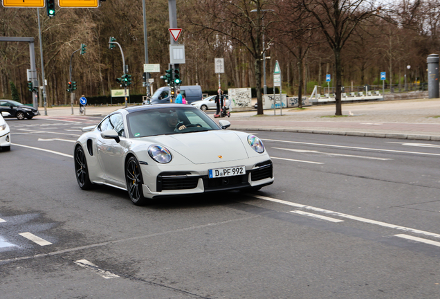 Porsche 992 Turbo S