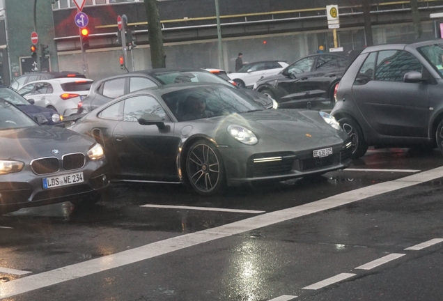 Porsche 992 Turbo S