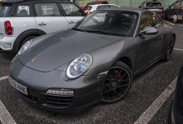 Porsche 997 Carrera 4 GTS