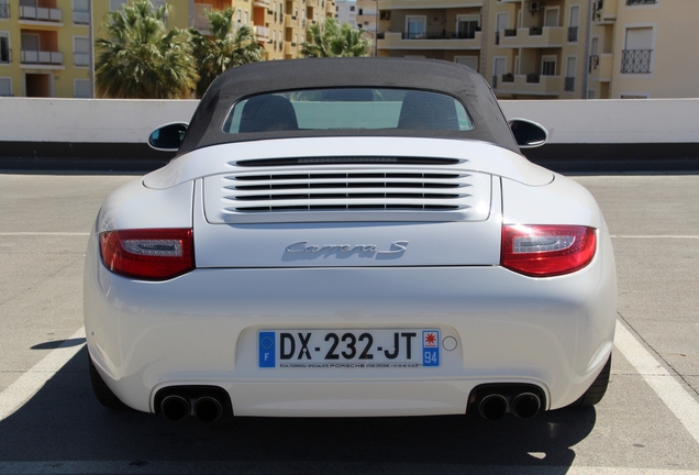 Porsche 997 Carrera S Cabriolet MkII