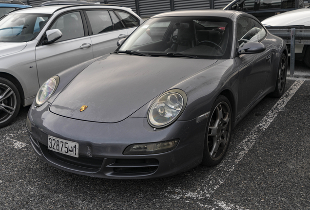 Porsche 997 Carrera S MkI