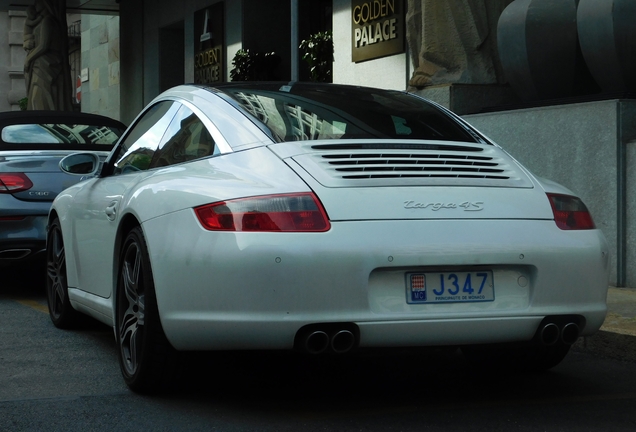 Porsche 997 Targa 4S MkI