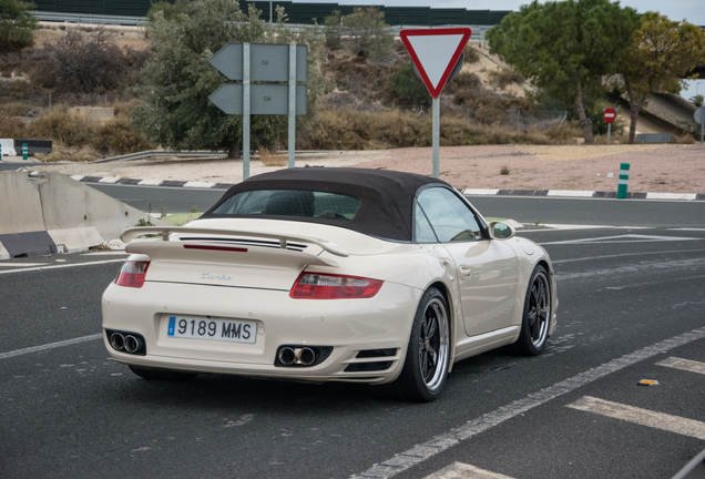 Porsche 997 Turbo Cabriolet MkI