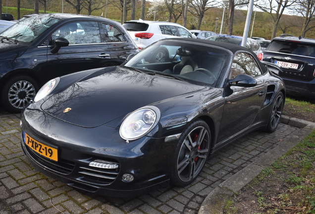 Porsche 997 Turbo Cabriolet MkII