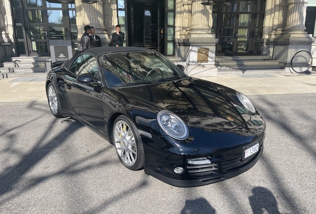 Porsche 997 Turbo S Cabriolet