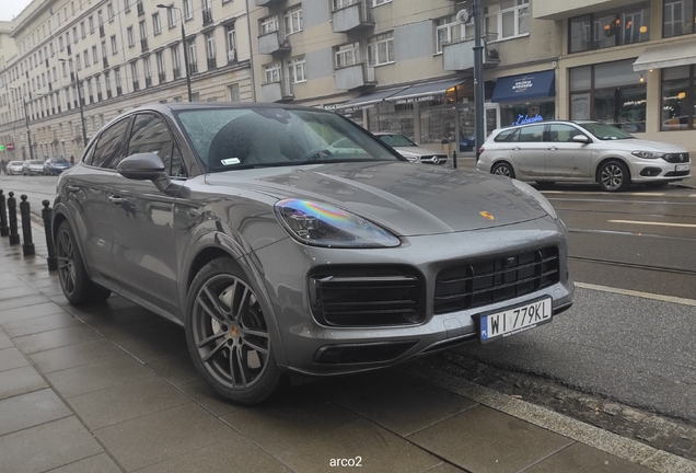 Porsche Cayenne Coupé GTS