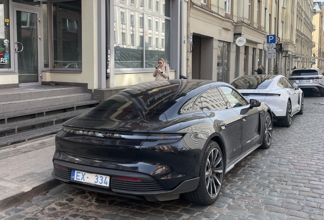 Porsche Taycan Turbo S