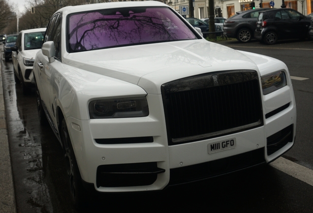 Rolls-Royce Cullinan Black Badge