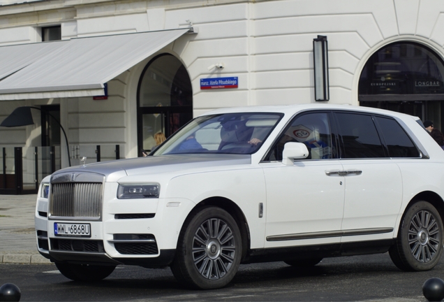 Rolls-Royce Cullinan