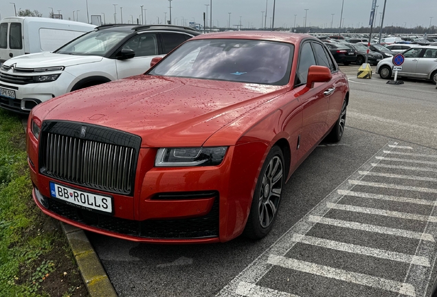 Rolls-Royce Ghost Black Badge 2021