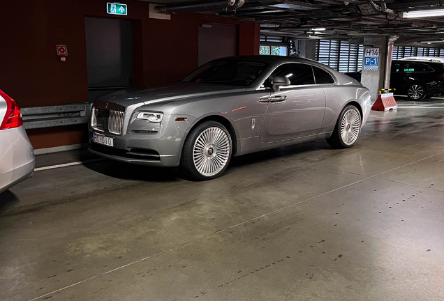 Rolls-Royce Wraith Series II