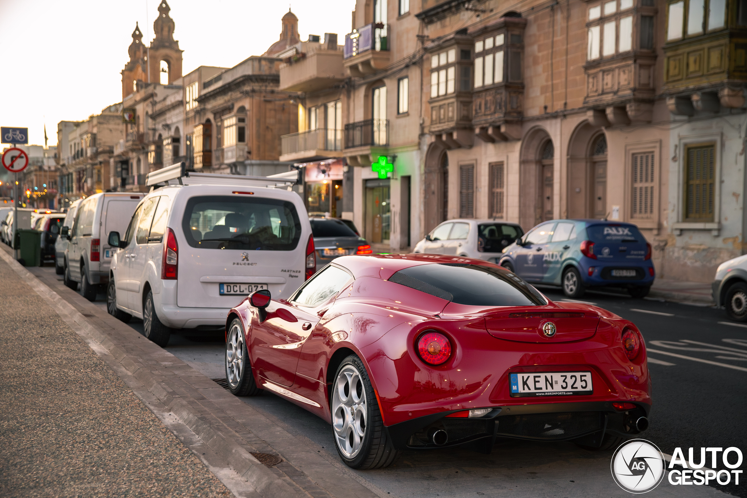 Alfa Romeo 4C Coupé