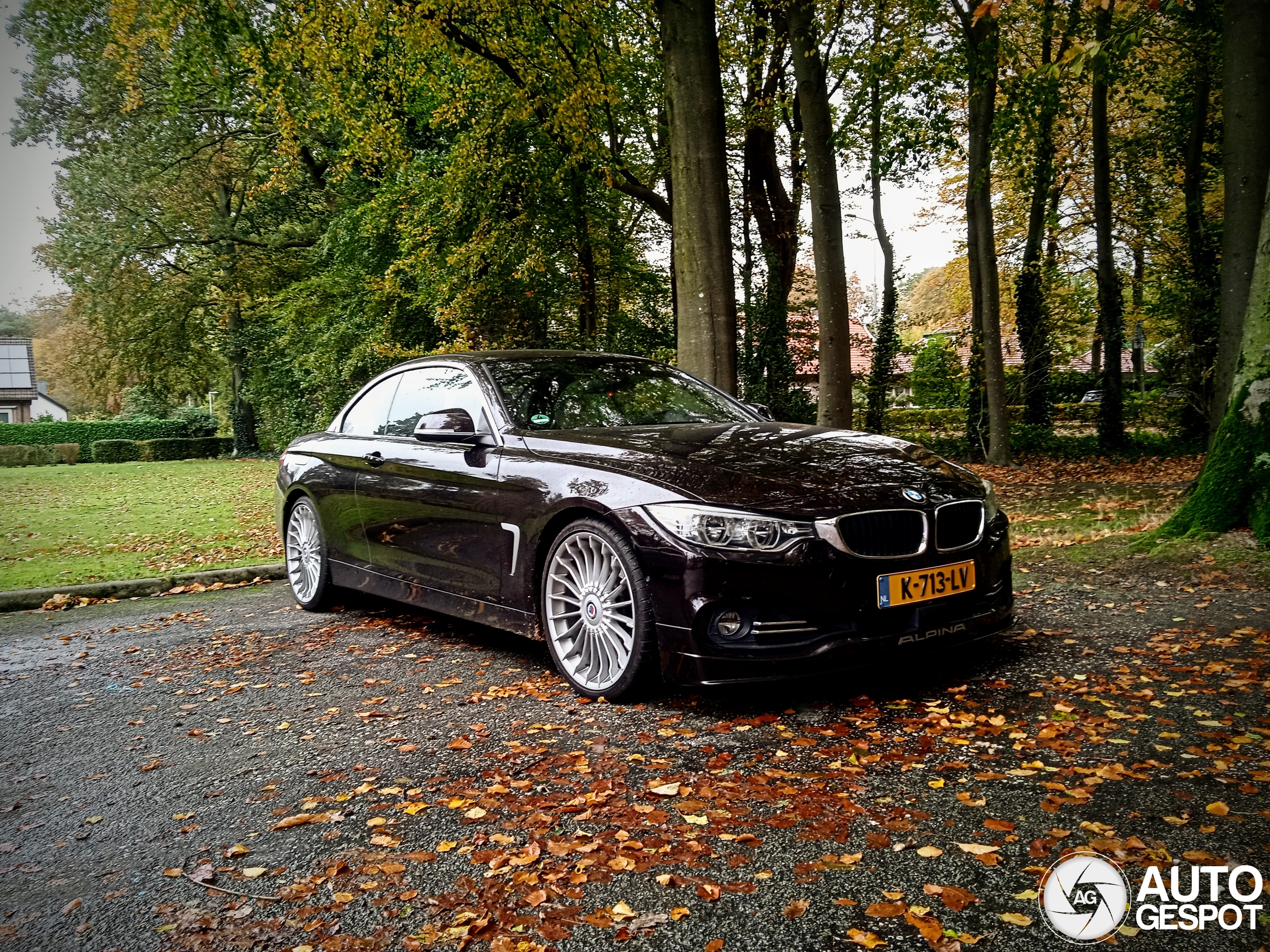 Alpina B4 BiTurbo Cabriolet