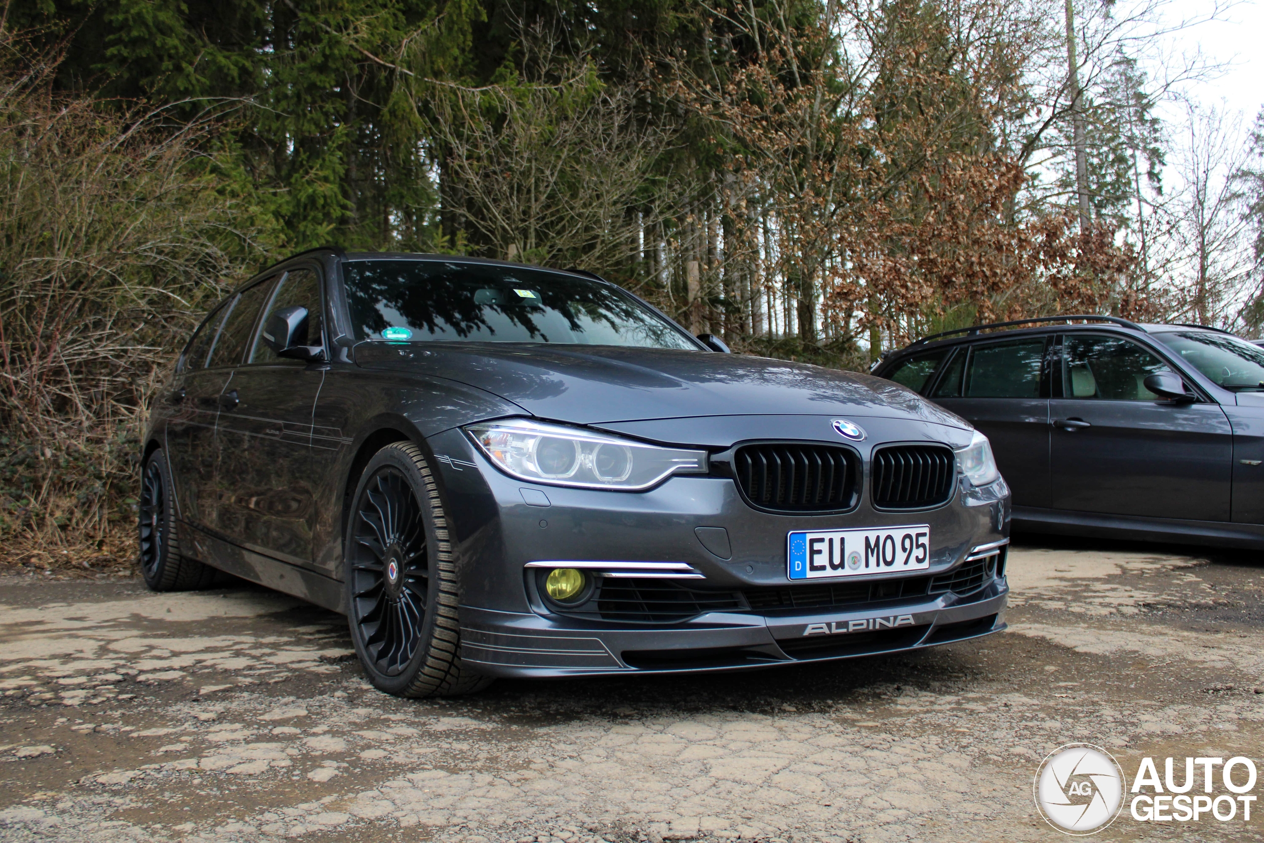 Alpina D3 BiTurbo Touring 2013