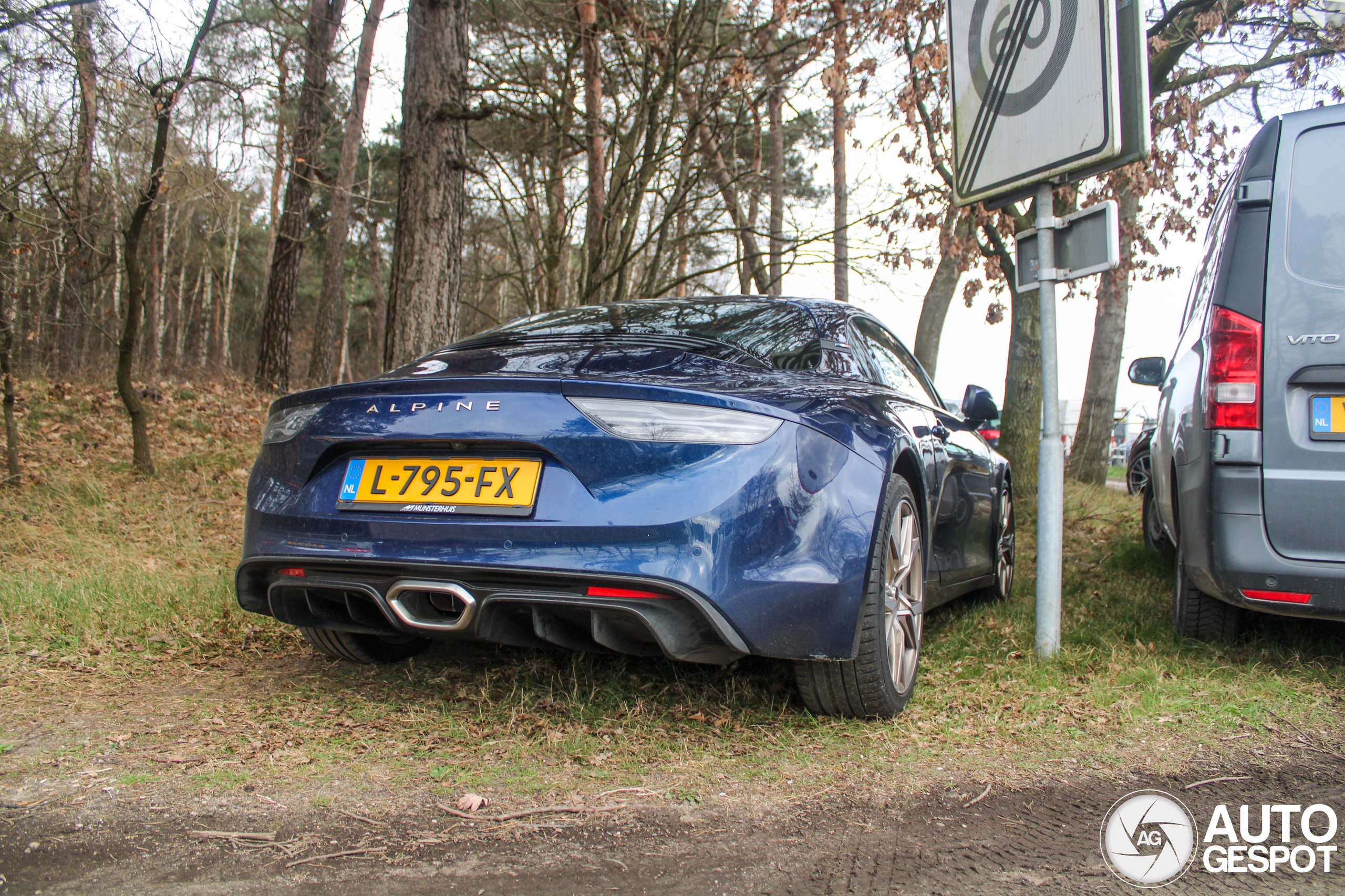 Alpine A110 Légende GT