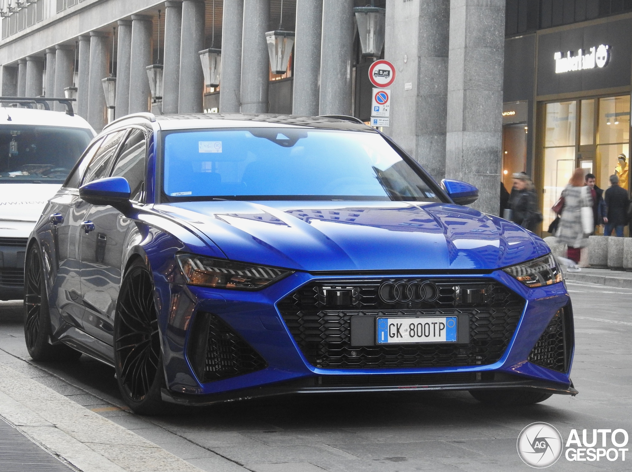 Audi ABT RS6-S Avant C8