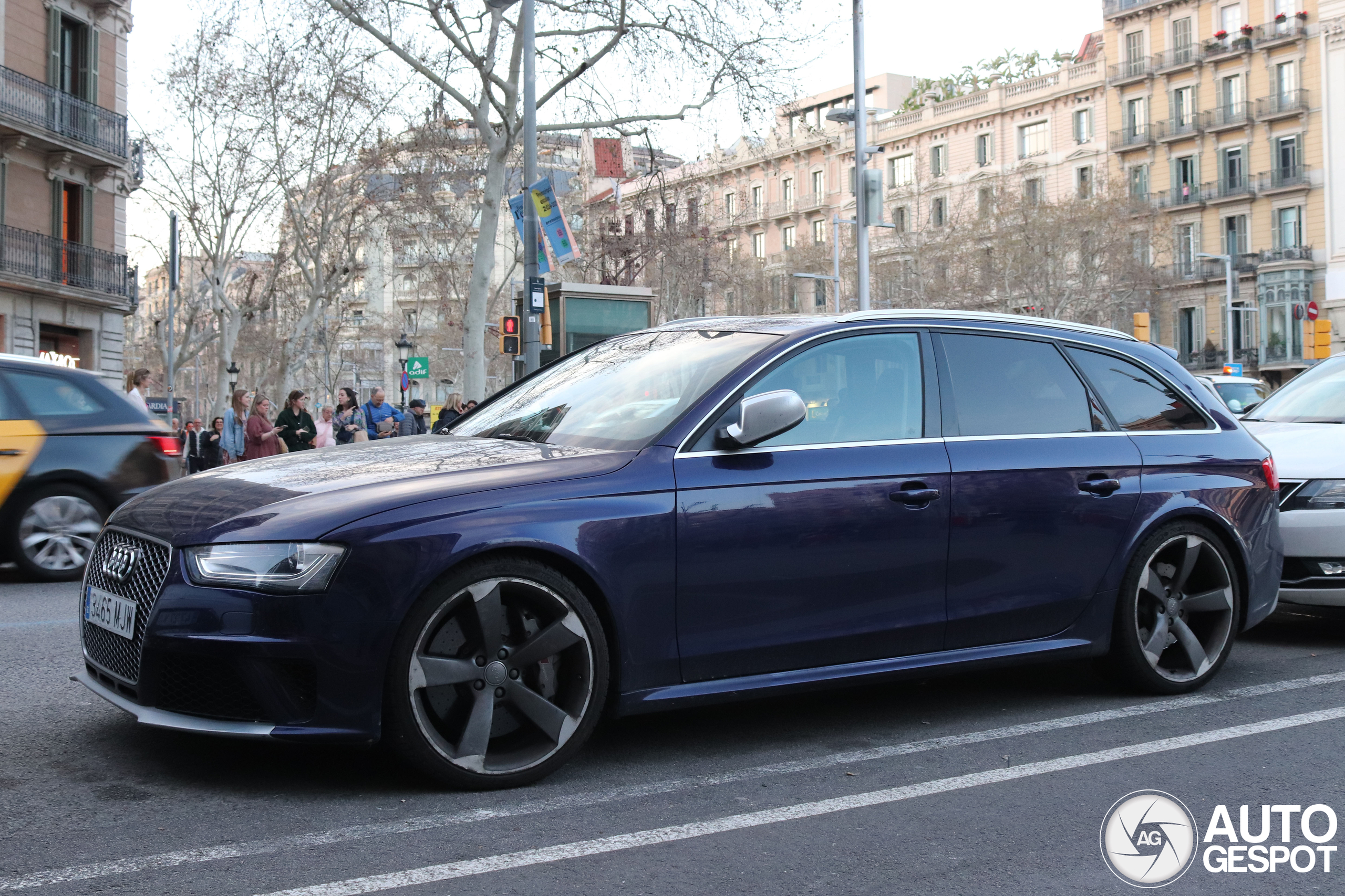 Audi RS4 Avant B8